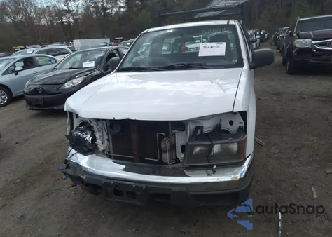 2006 Chevrolet Colorado Work Truck z USA, uszkodzony, nr VIN 1GCCS148368203553